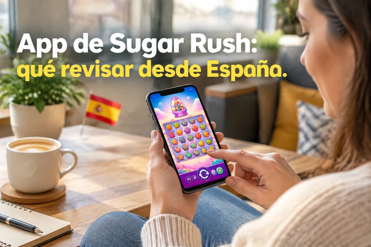 App de Sugar Rush: qué revisar desde España