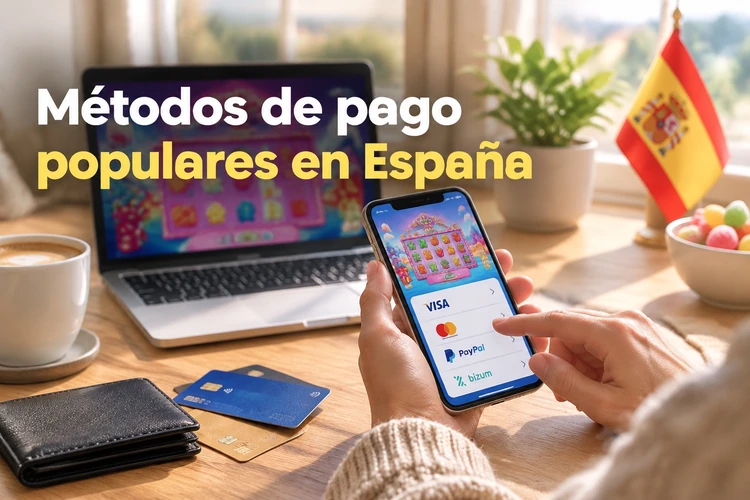 Métodos de pago populares en España