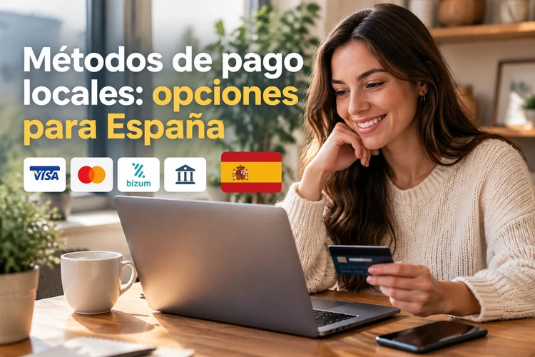 Métodos de pago locales: opciones para España