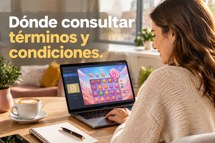 Dónde consultar términos y condiciones
