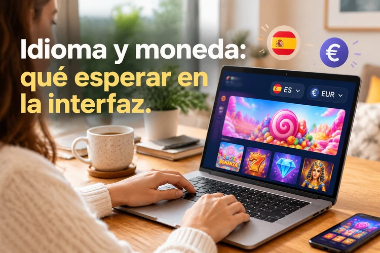 Idioma y moneda: qué esperar en la interfaz