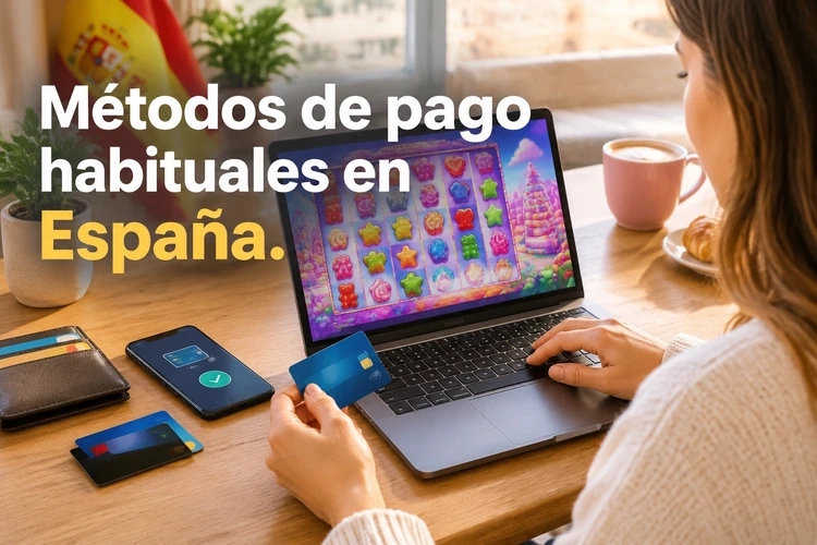 Métodos de pago habituales en España