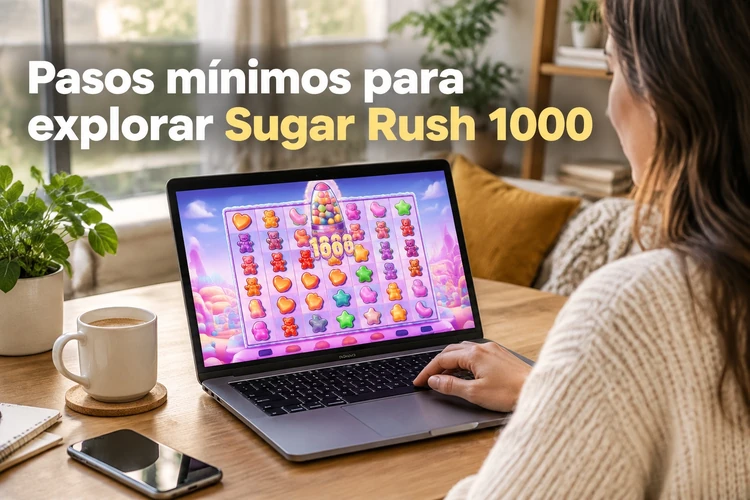 Pasos mínimos para explorar Sugar Rush 1000